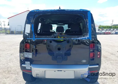 2023 Land Rover Defender 110 S from USA, damaged, VIN SALEJ7EX0P2234048